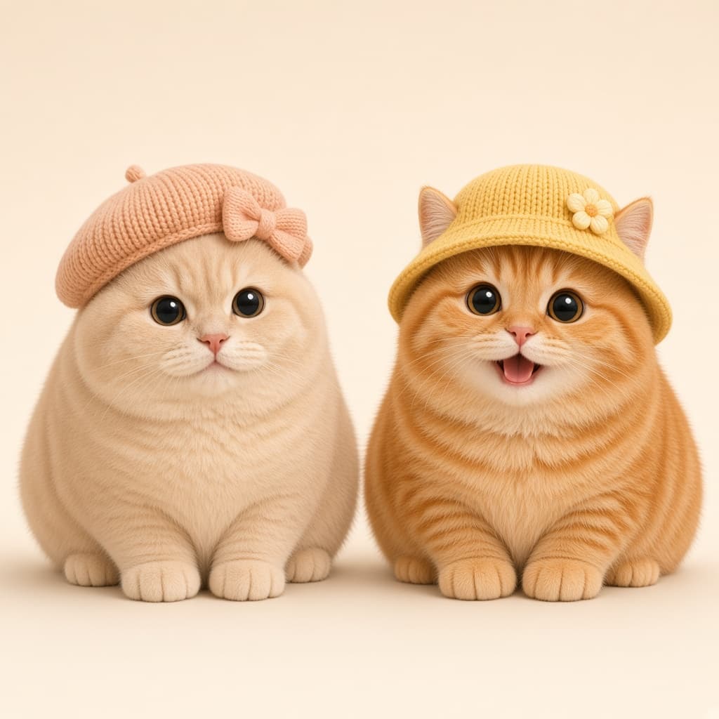 杏桃 × 橘宝